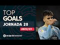 LaLiga TOP 5 Goals Matchday 20 LaLiga Santander 2022/2023