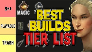 Build/Playstyle Tier List | No Rest for the Wicked