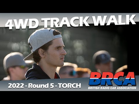 BRCA 2022 R5 TORCH - 4wd Track Walk
