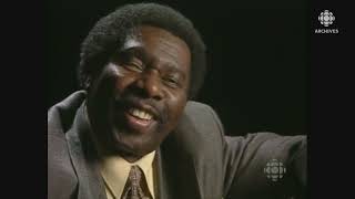 En 1999, Oliver Jones annonce sa retraite