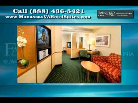Hotel in Manassas VA - Fairfield Inn and Suites