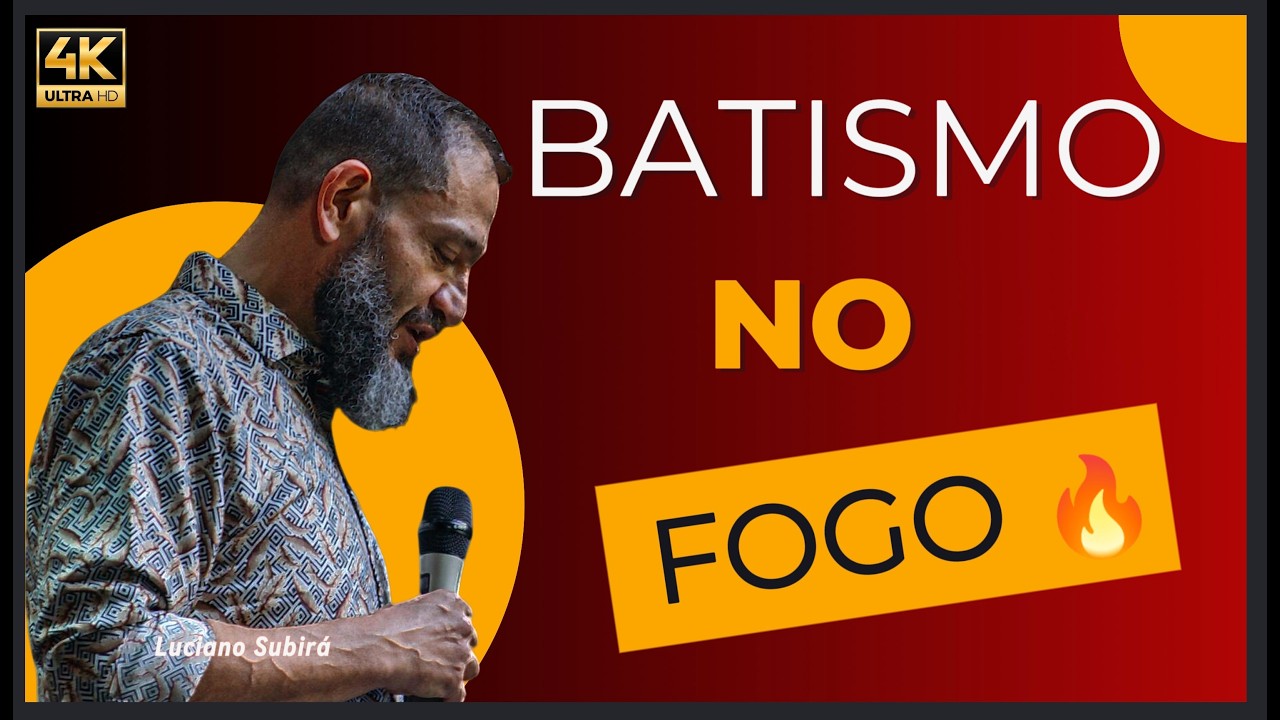 MAY THE FIRE OF GOD REFINE AND PURIFY OUR LIVES /4K/ Luciano Subirá #preaching2024