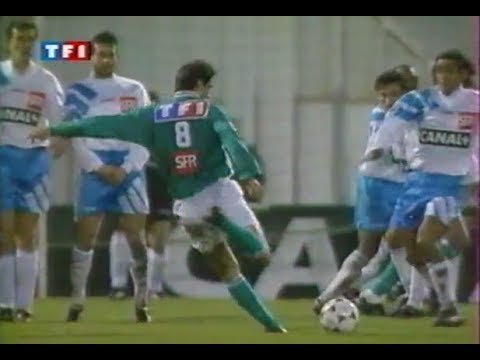 Marseille 2-0 ASSE - 8e de finale de la Coupe de la Ligue 1995-1996