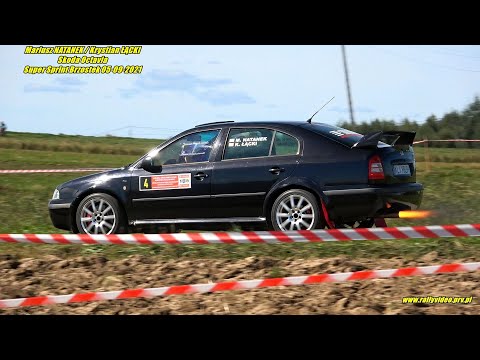 Mariusz NATANEK / Krystian ŁĄCKI - Skoda Octavia - Super Sprint Brzostek 05-09-2021