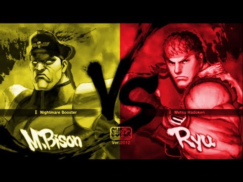 AOI MOMO [Bison] Vs GT9800 [Ryu] SSF4 Arcade Edition 2012 720 HD