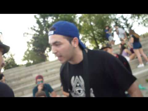 Obeerre y Makinaria vs Miko y Sinese - Semifianl- Pizarra Battle 032