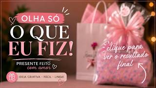     🎁 MONTEI UM PRESENTE LINDO PARA UMA MENINA DE 10 ANOS! 💕