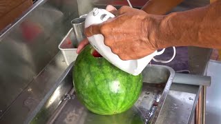 How to Juice a Watermelon