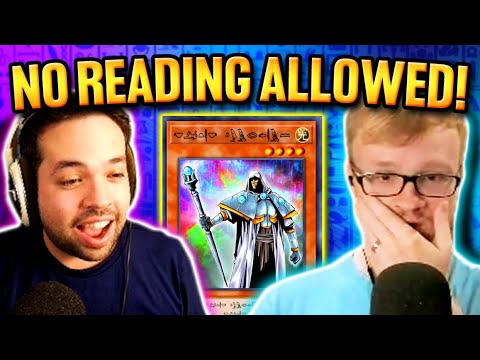 YU-GI-OH! WITHOUT READING?! ft. LukeVonKarma