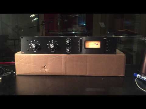 Hairball Audio 1176 Rev D Compressor - 2016 Upgrade In Action