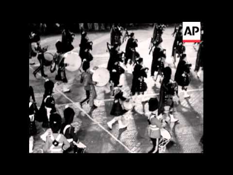 9TH NATO TAPTOE (TATTOO)   - NO SOUND