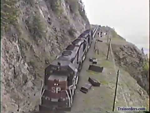 Classic Railroad Series 170 - SP at Fazier, OR June 16, 1990