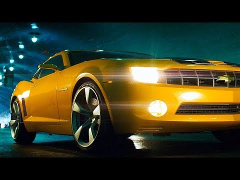 Transformers (2007) - Bumblebee Transforms Into New Chevrolet Camaro (Scene) Movie Clip HD