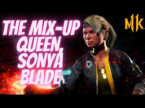 MK11 Ultimate: Sweating It Out With Sonya Blade. They Just Couldn't Handle The Mix-Ups. LOL