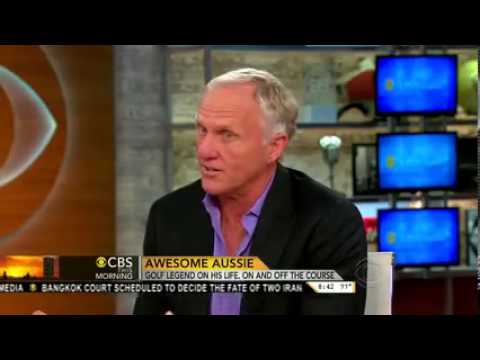 Greg Norman on CBS This Morning (2013)