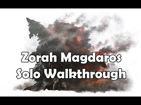 Monster Hunter World: Zorah Magdaros Walktrough (Solo) [German/Deutsch] [HD]