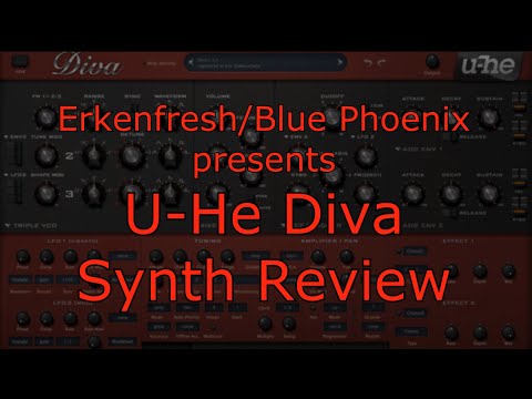 Uhe Diva Synth Review
