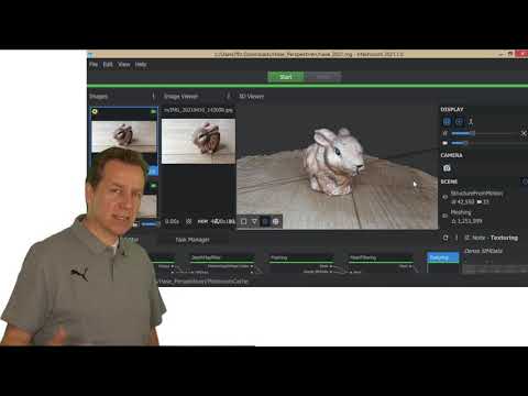 Photogrammetry Internship: Installation of Meshroom