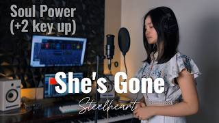 Download lagu She's Gone - Steelheart ( 2 key up) Cover by Thalita Ayudya mp3
