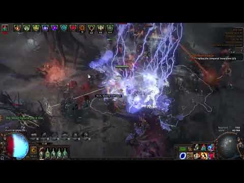 POE 3.18 Standard - Lightning Strike Armor Stacker - Juiced 100% Delirium