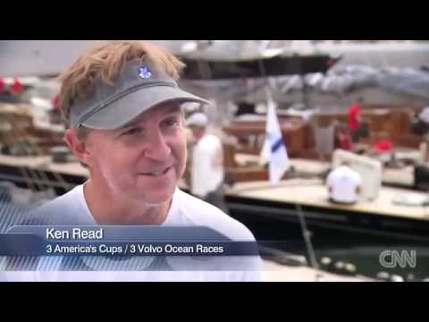 CNN Mainsail, Shirley Robertson - J-Class yacht revival