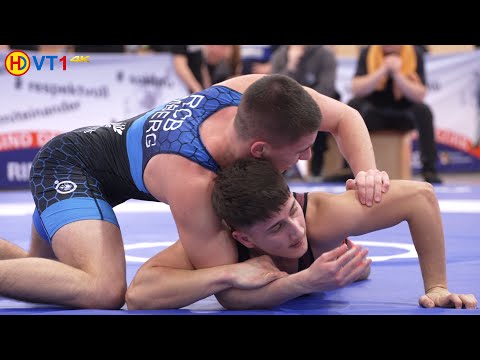 🤼‍♂️ Wrestling | Bavarian Championships 2024 Juniors (Freestyle) - 65kg Round 2 | RÖSSLER vs RUPP