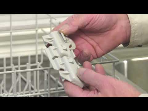 Whirlpool Dishwasher Repair - How to Replace the Dishrack (Whirlpool Part # W10134647)