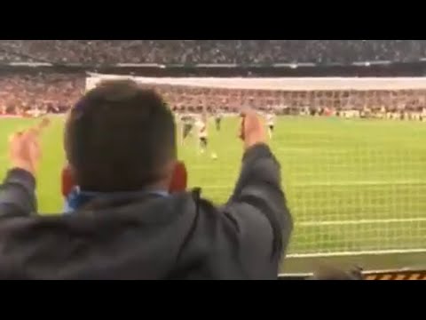 Gol Pity Martinez vs Boca desde atrás del arco - Final Copa Libertadores 2018