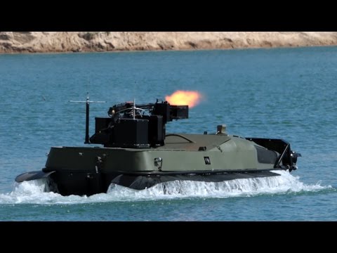 Боевые роботы России. Война в Сирии . Первое боевое применение .