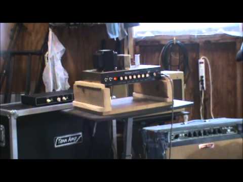 Tennessee Amplifier Co. - Ceriatone Lunchbox OTS20 Guitar Amplifier Teaser - Camera Audio