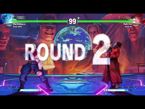 STREET FIGHTER V: Highlight Match(PxG Ice Bodies Me)