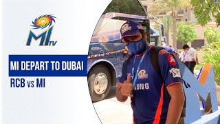 Off to Dubai for RCB vs MI | टीम निकली दुबई | Dream11 IPL 2020