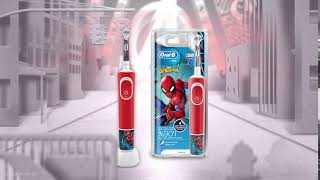 Oral-B Kids Spiderman şarjlı çocuk diş fırçası
