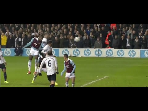 WHU ARCHIVES: Modibo Maiga scored win goal Spurs to 2-1 | 18th Dec 2013, White Hart Lane, Londýn