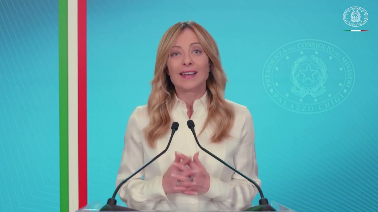 IL VIDEOMESSAGGIO DI GIORGIA MELONI IN OCCASIONE DELLA GIORNATA NAZIONAL DEL MADE IN ITALY