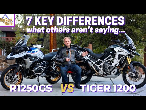 Thumbnail for BMW R1250GS vs. Triumph Tiger 1200 | Buyer's Guide by BMW R1250GS