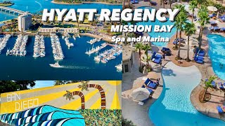 [4K] Hotel Tour | Hyatt Regency Mission Bay Spa And Marina | Walk Through | San 