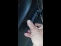 Снять ручку стеклоподъёмника ВАЗ