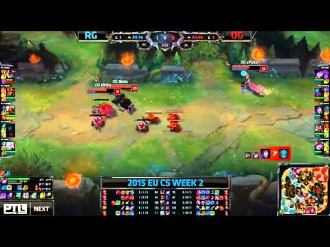 Reason Gaming vs Origen   EU Challenger Series Week 2 Day 2   2015