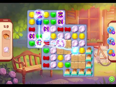 HomeScapes Level 11886 no boosters