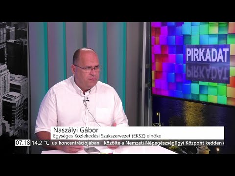 PIRKADAT M. Kende Péterrel: Naszályi Gábor