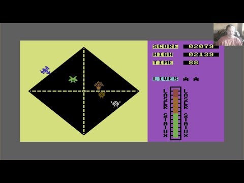 Lukozer Retro Game Review 373 - Exodus - Commodore 64
