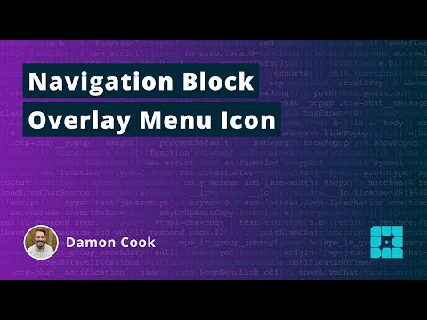 WordPress Navigation block enhancements for the overlay menu in the upcoming WordPress 6.1 release