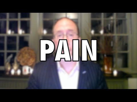 Multiple Sclerosis Symptoms: MS Hurts! [part 1 of 4]