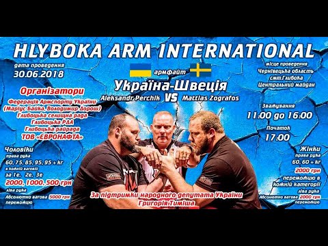Hlyboka Arm International 2018 - ***Viorel Dobrin***