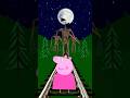 Peppa Pig And Siren Head Exe Pop Peppa Pig In The Backrooms Peppa Pig Family In Backrooms Shorts