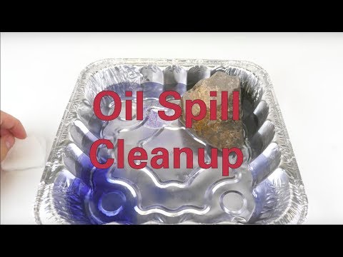 EngineerGirl - Try This: Clean an Oil Spill