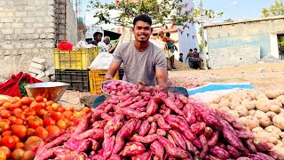 How Much I Earn To Sell 60kg SWEET-POTATOES🍠!!