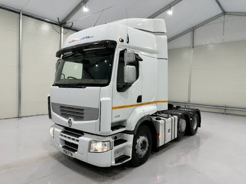 PO11 FYA - Renault Premium 460 6x2 Midlift Tractor Unit | Law Truck Centre UK