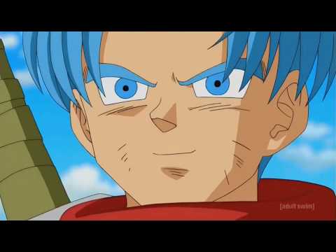 Future Trunks Talks With Everyone About Goku Black   Dragon Ball Super Episode 49 English Dub
